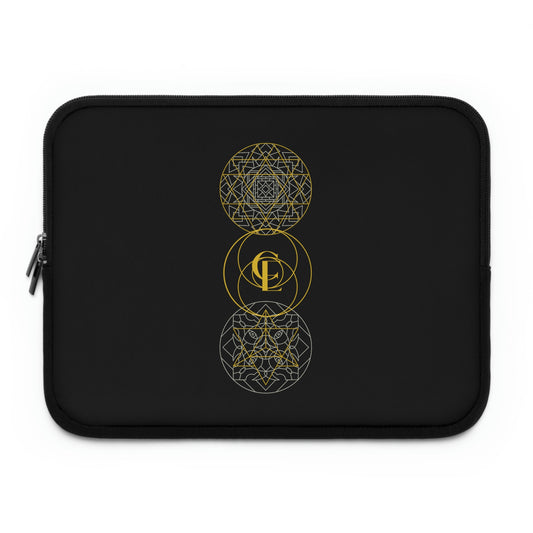 Laptop Sleeve with Sacred Geometry Designs