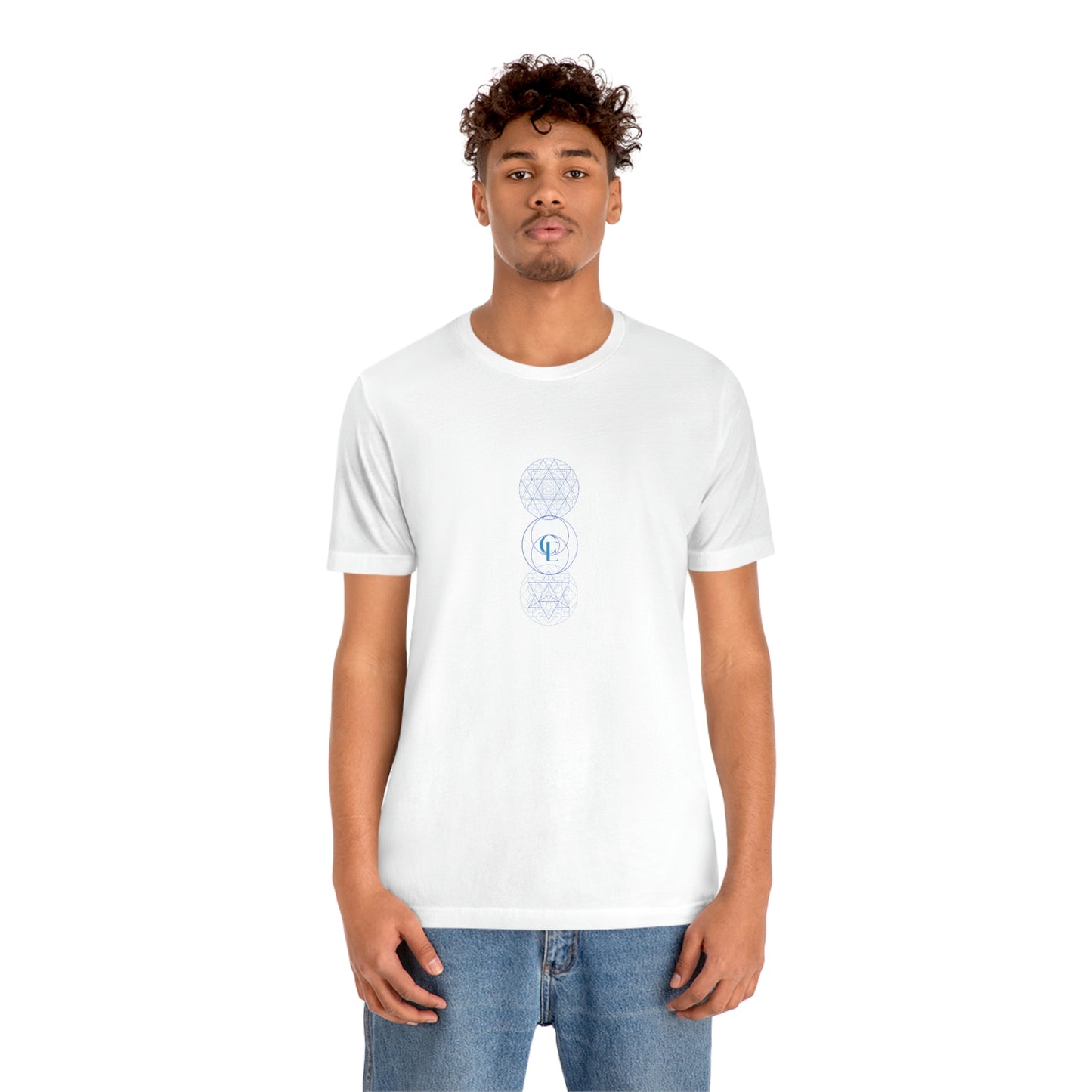 Short Sleeve T-Shirt with Sacred Geometry