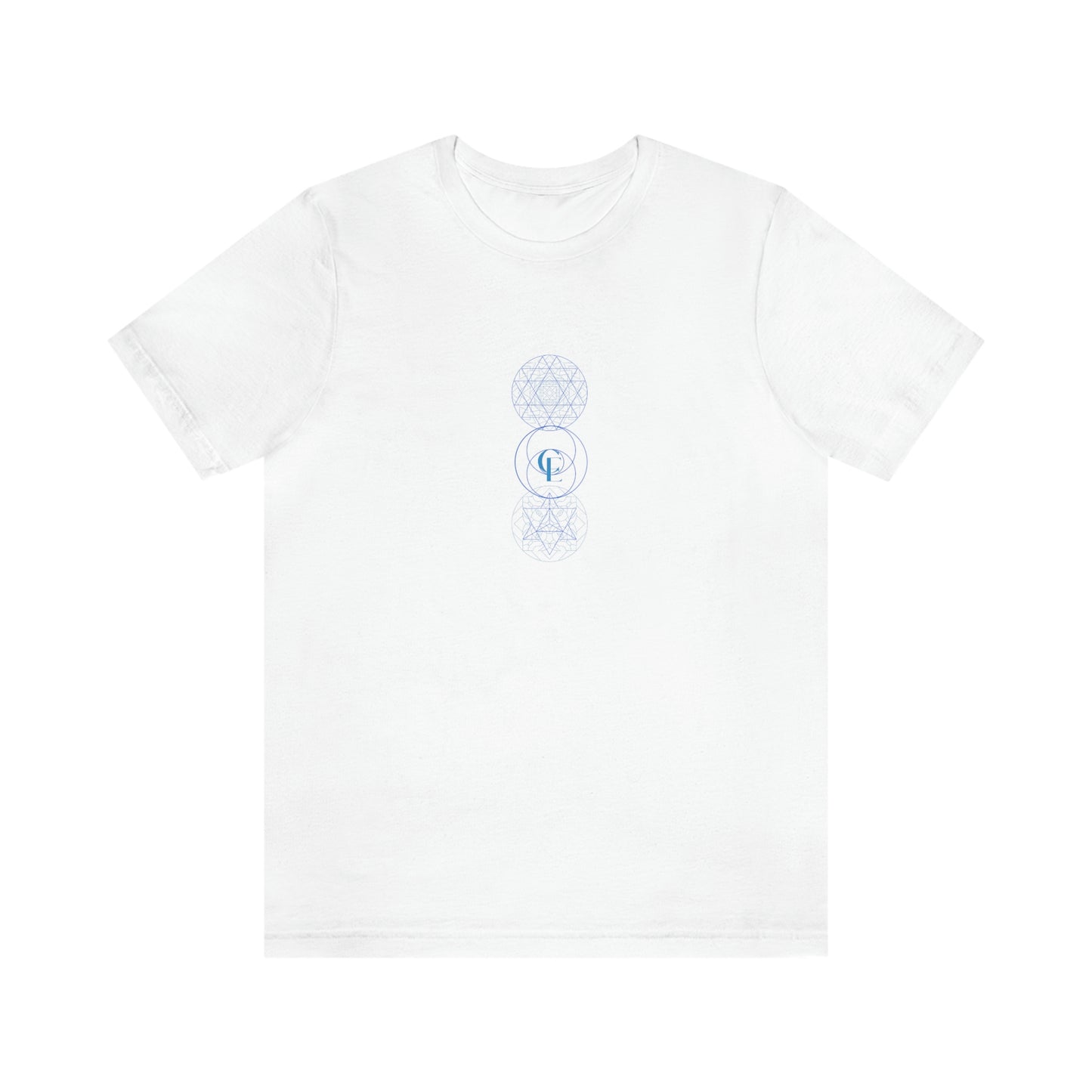 Short Sleeve T-Shirt with Sacred Geometry