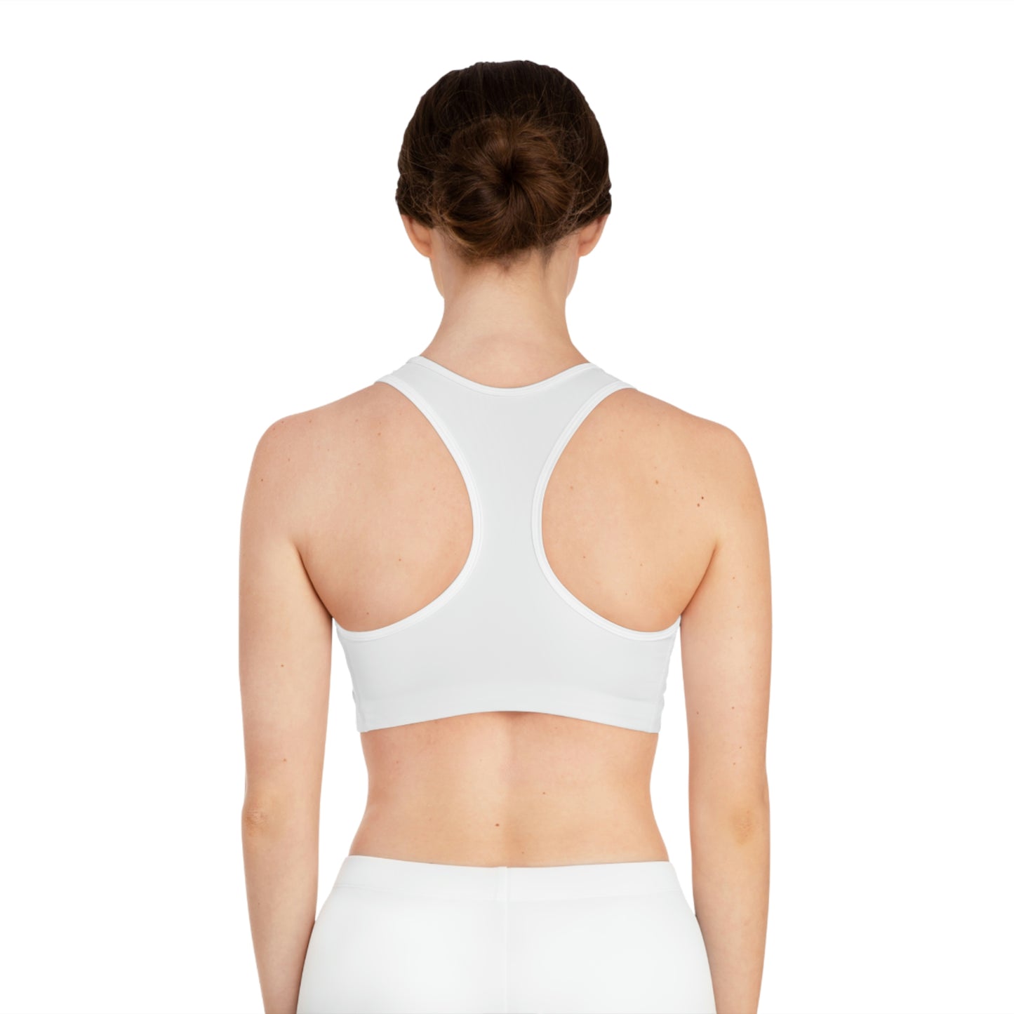 Sports Bra with Sacred Geometry