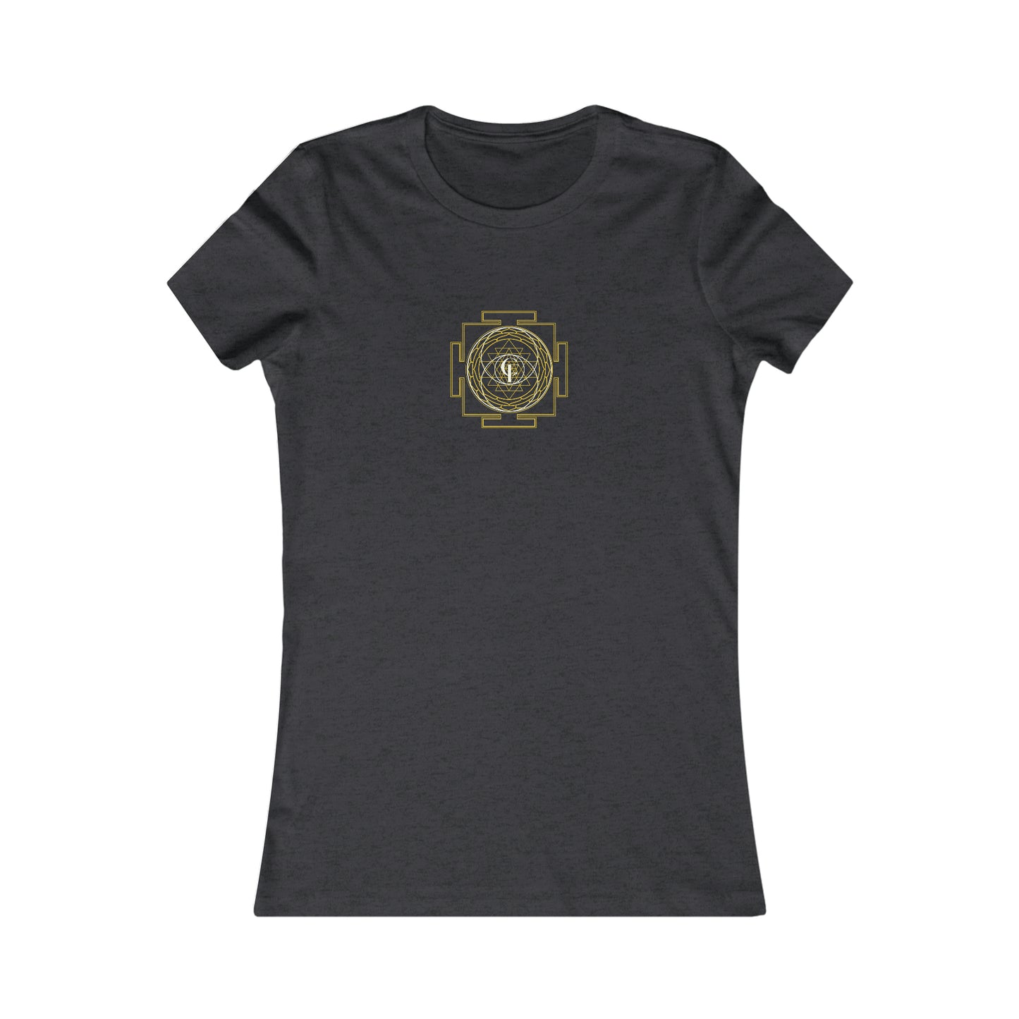 Women's T-Shirt with Sri-Yantra Design