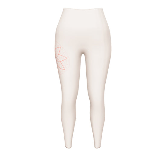 Yoga Leggings with Flower of Life 