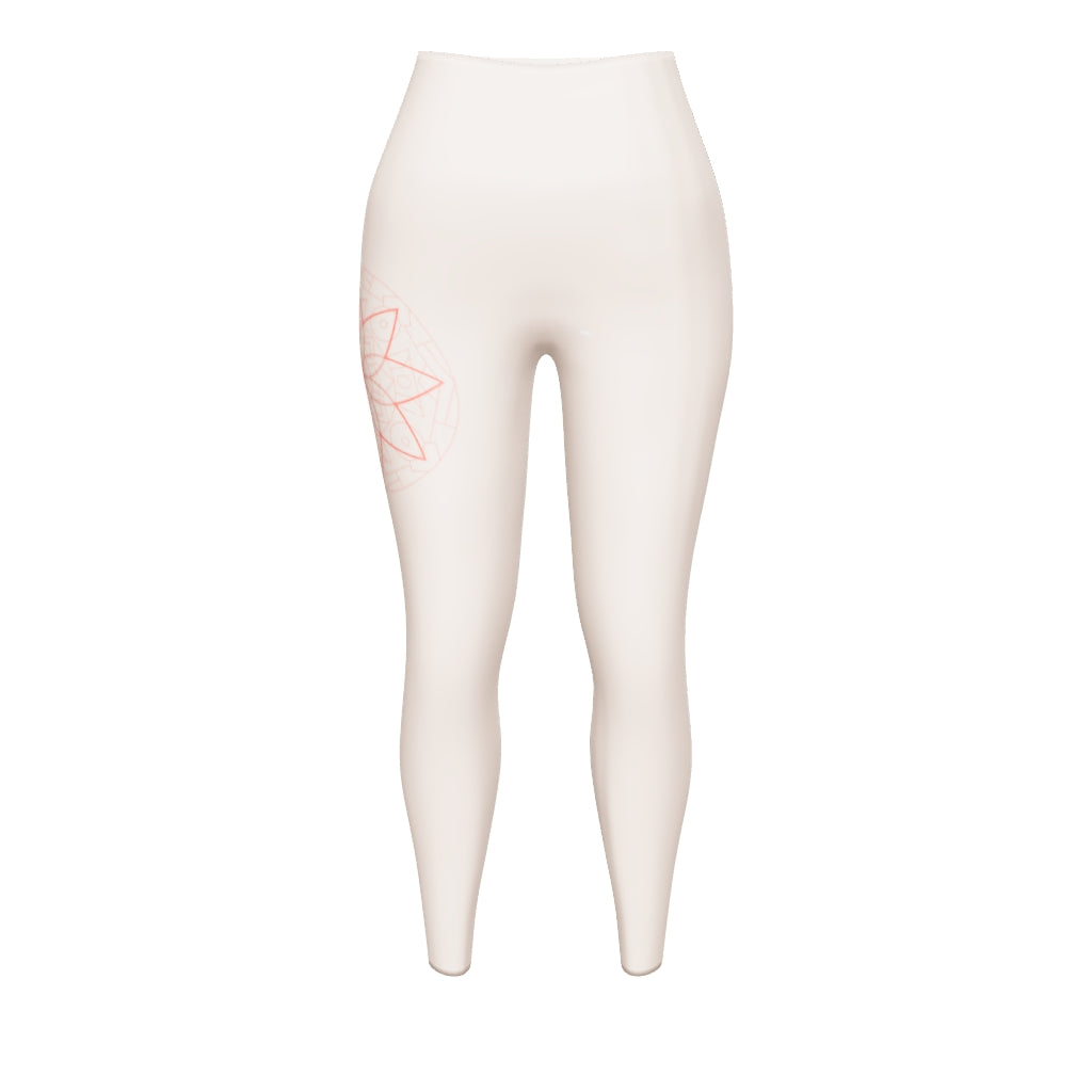 Yoga Leggings with Flower of Life 