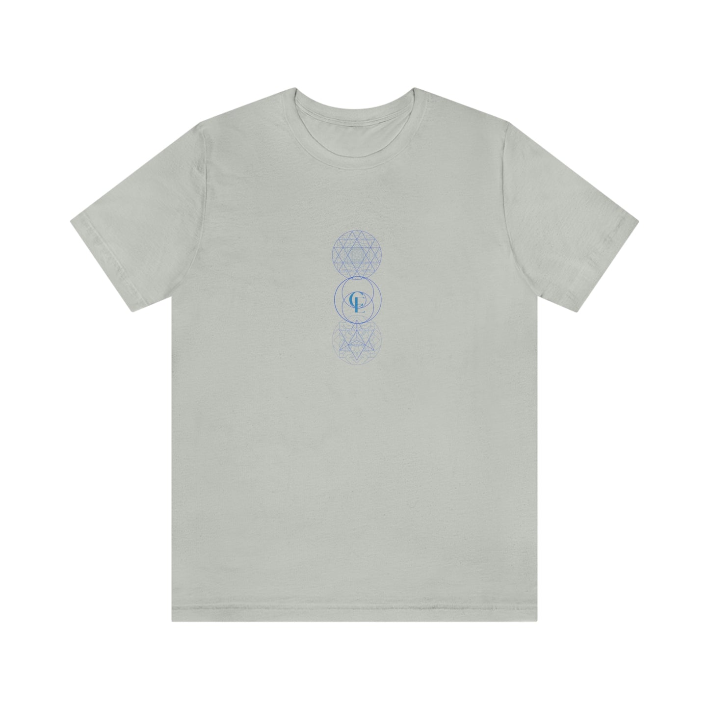 Short Sleeve T-Shirt with Sacred Geometry