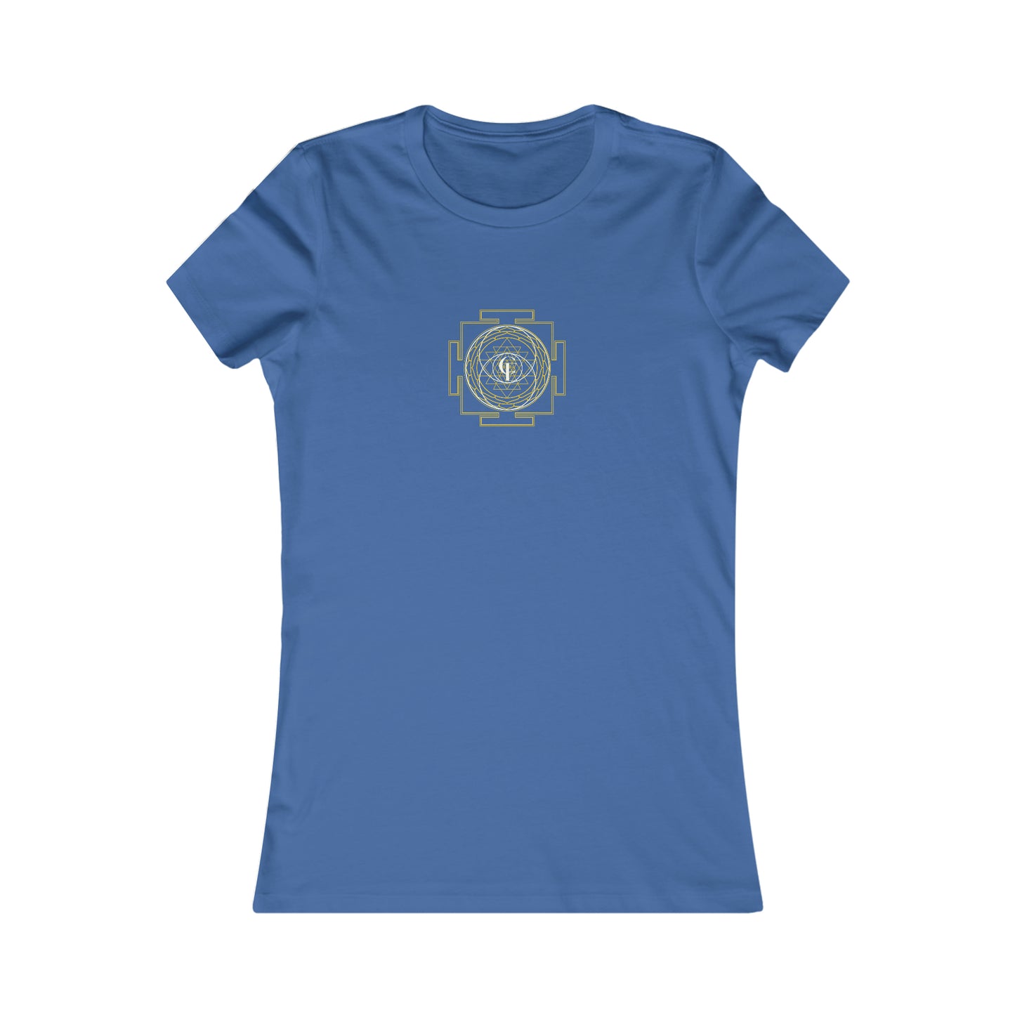 Women's T-Shirt with Sri-Yantra Design