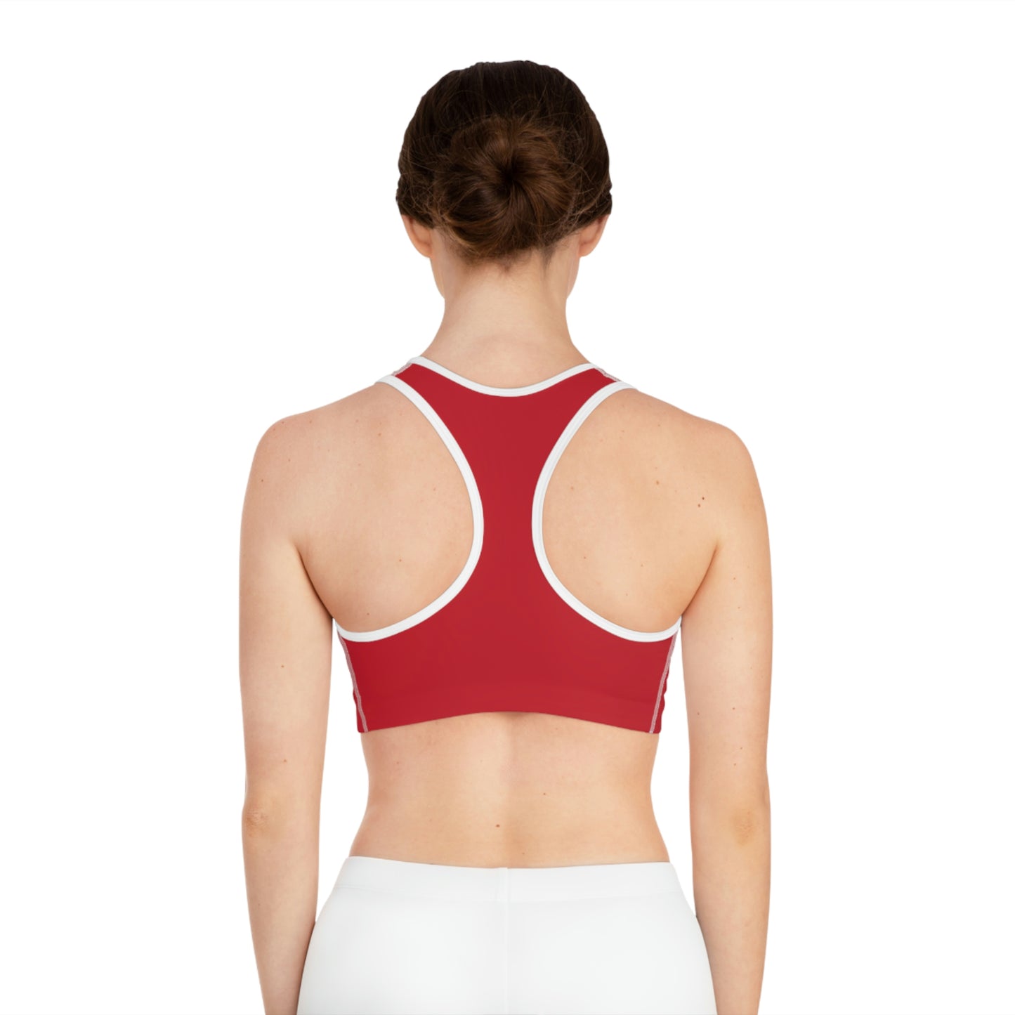 Sports Bra with Phoenix Rising Design