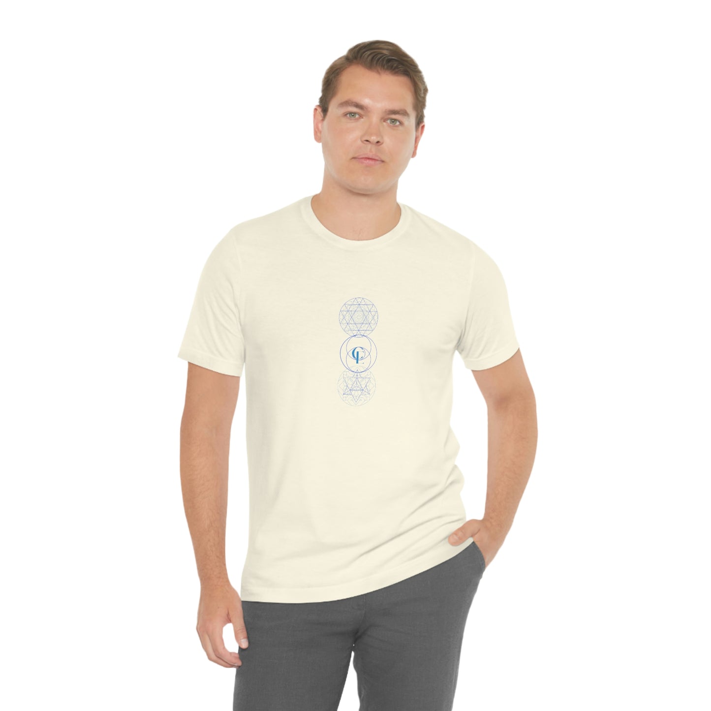 Short Sleeve T-Shirt with Sacred Geometry