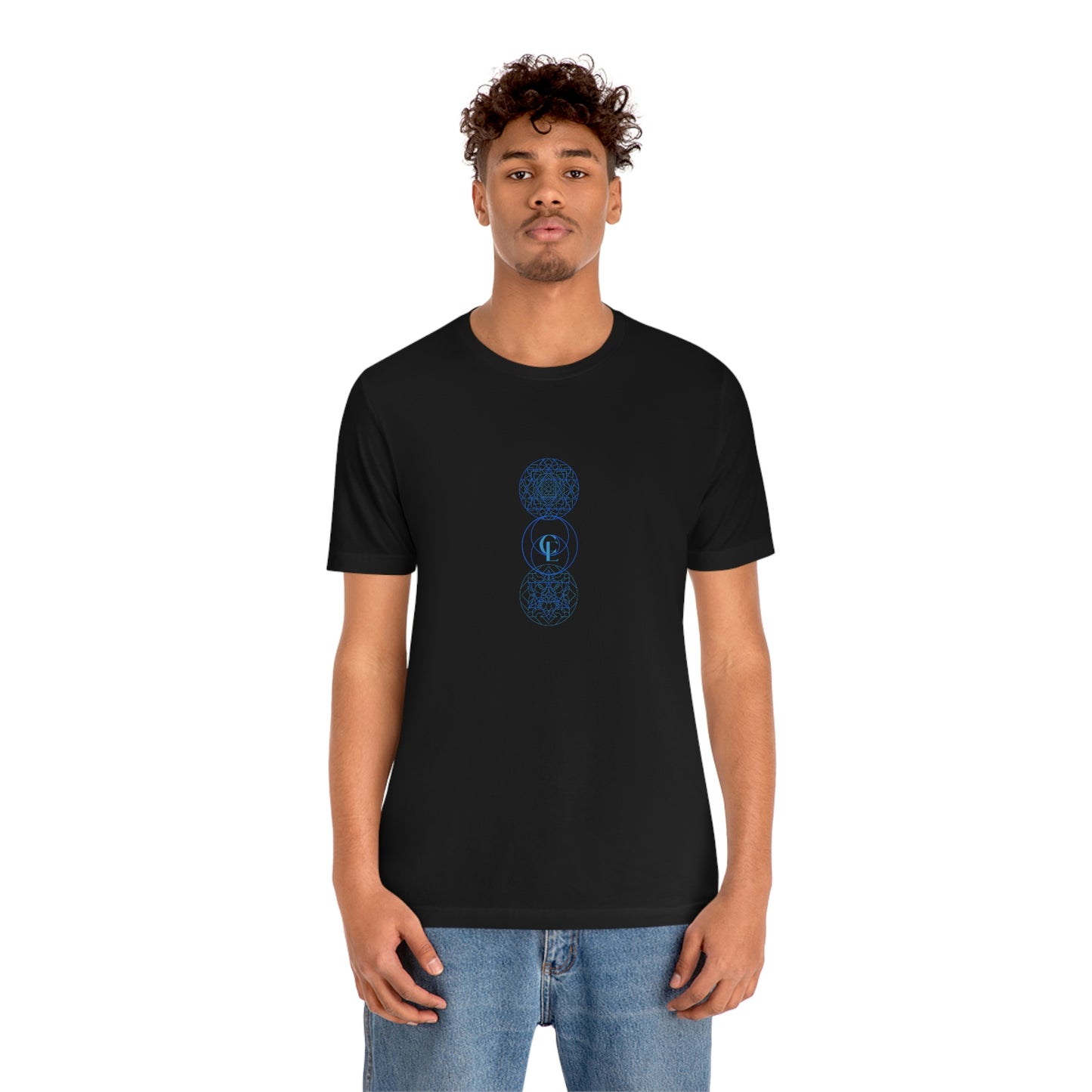 Short Sleeve T-Shirt with Sacred Geometry