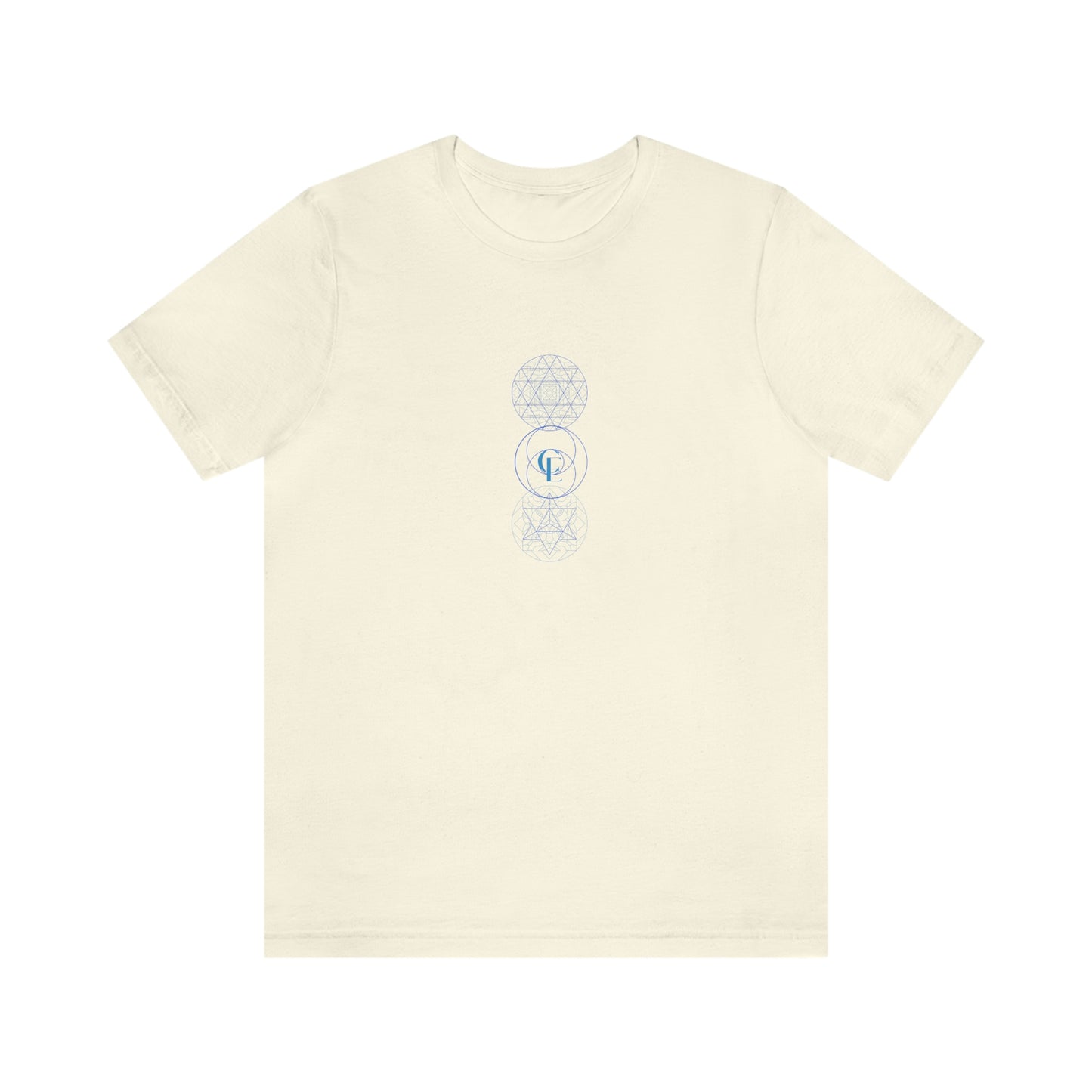 Short Sleeve T-Shirt with Sacred Geometry