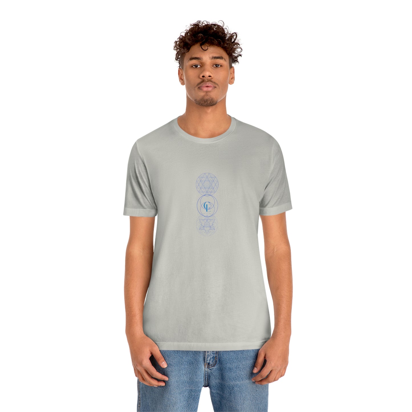 Short Sleeve T-Shirt with Sacred Geometry