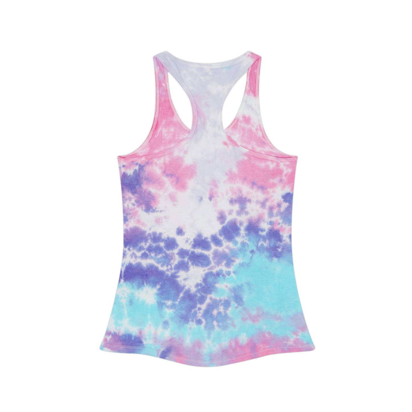 New Earth Tie Dye Racerback Tank Top