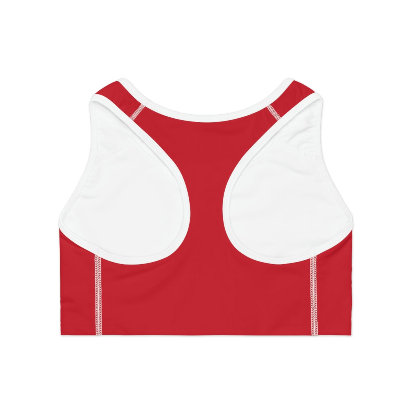 Sports Bra with Phoenix Rising Design