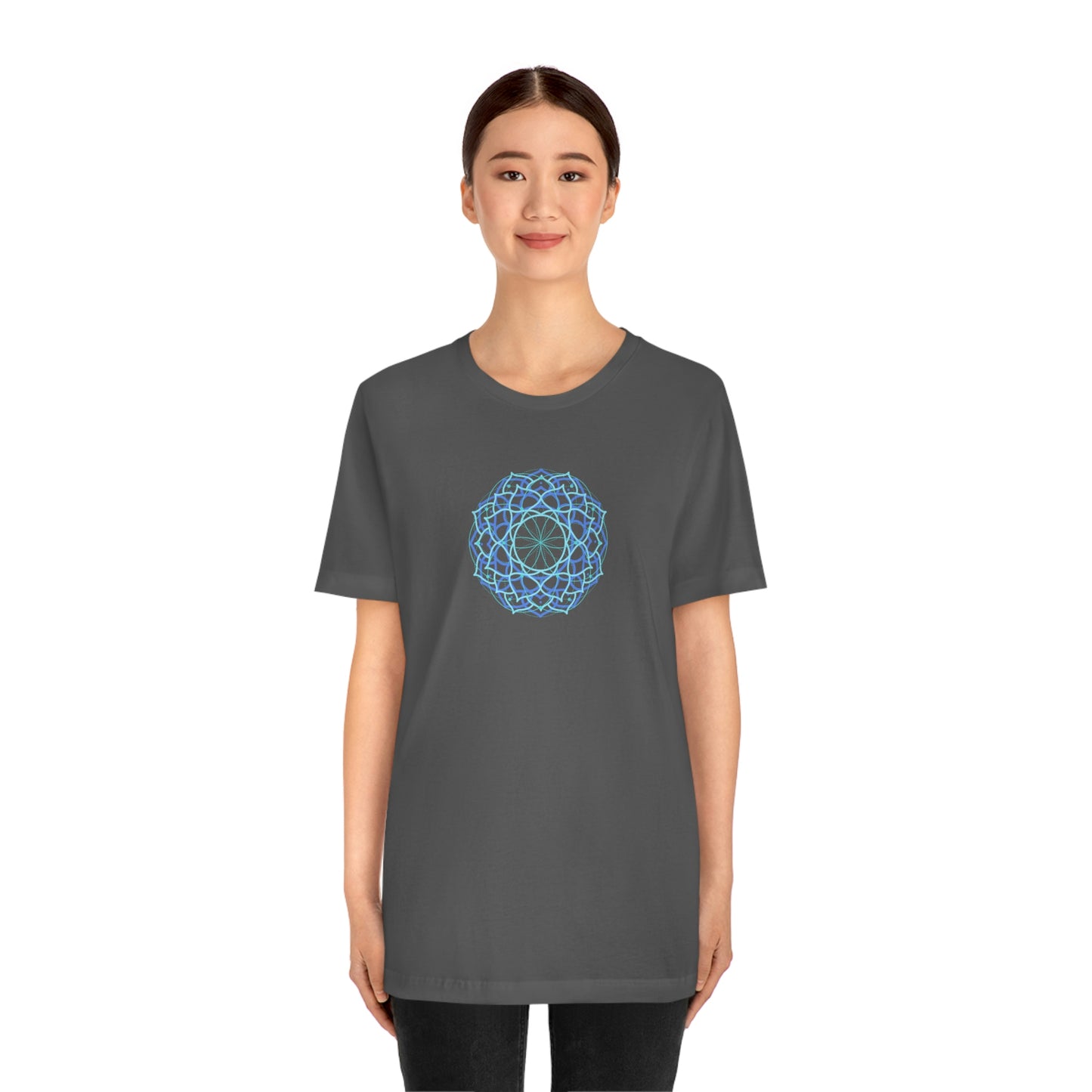 T-shirt with Sacred Geometry Design