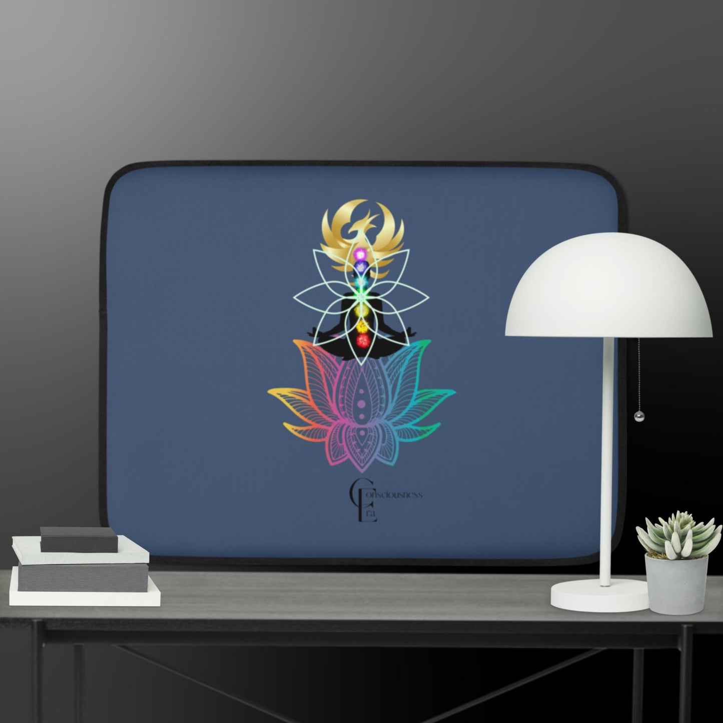 Laptop Sleeve with Consciousness Era design