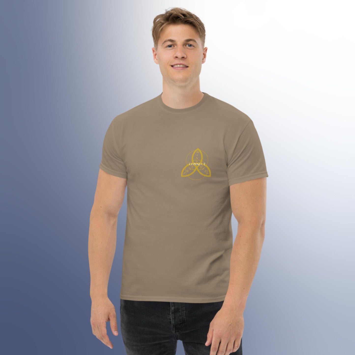 T-Shirt for Men with Conscious Quote