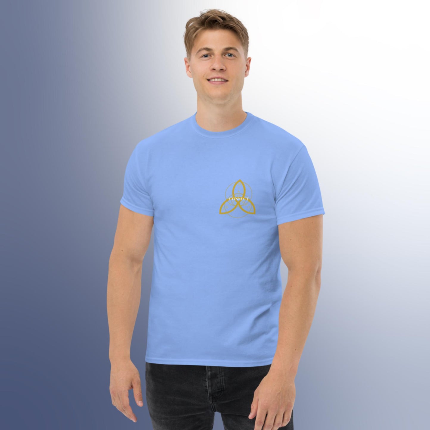 T-Shirt for Men with Conscious Quote