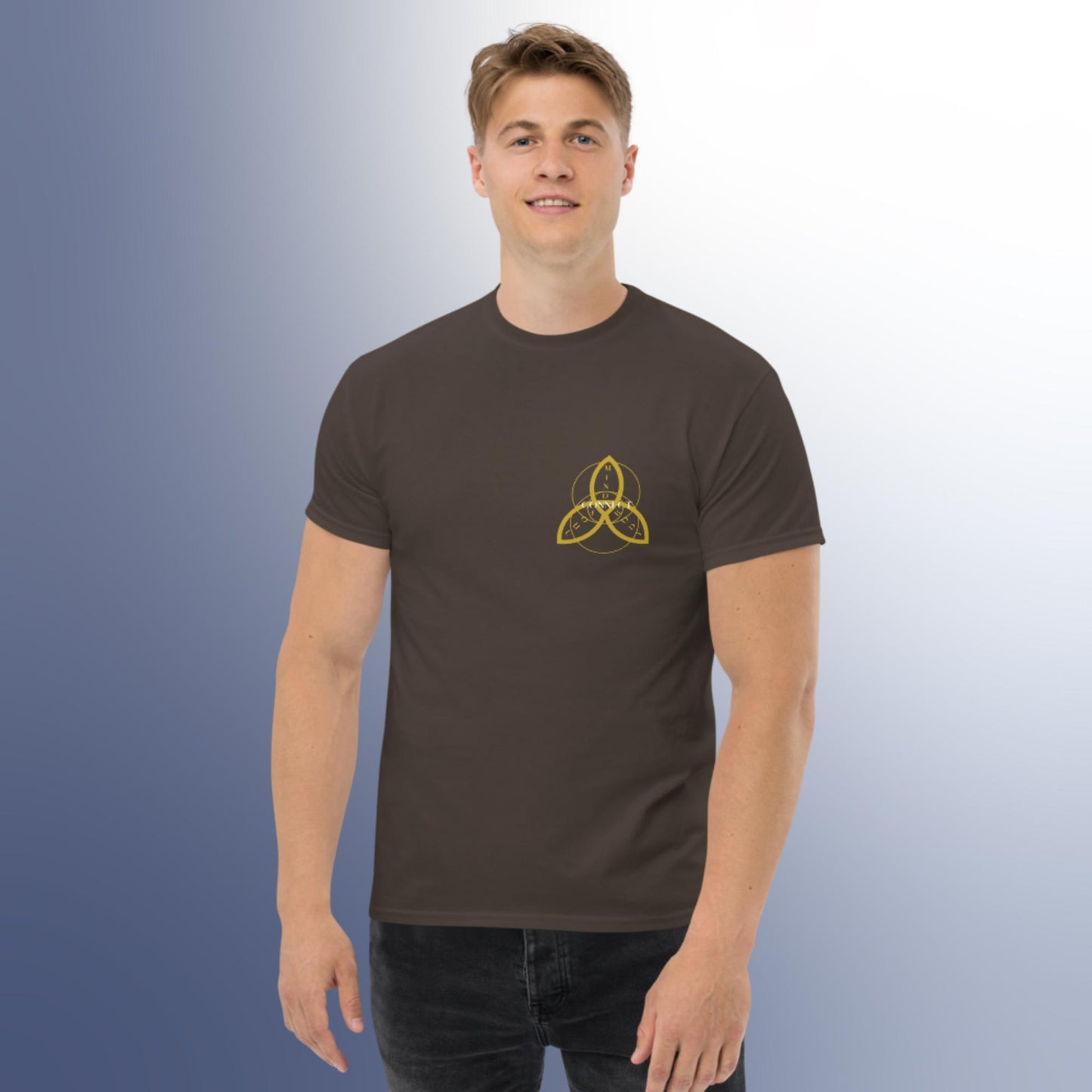 T-Shirt for Men with Conscious Quote