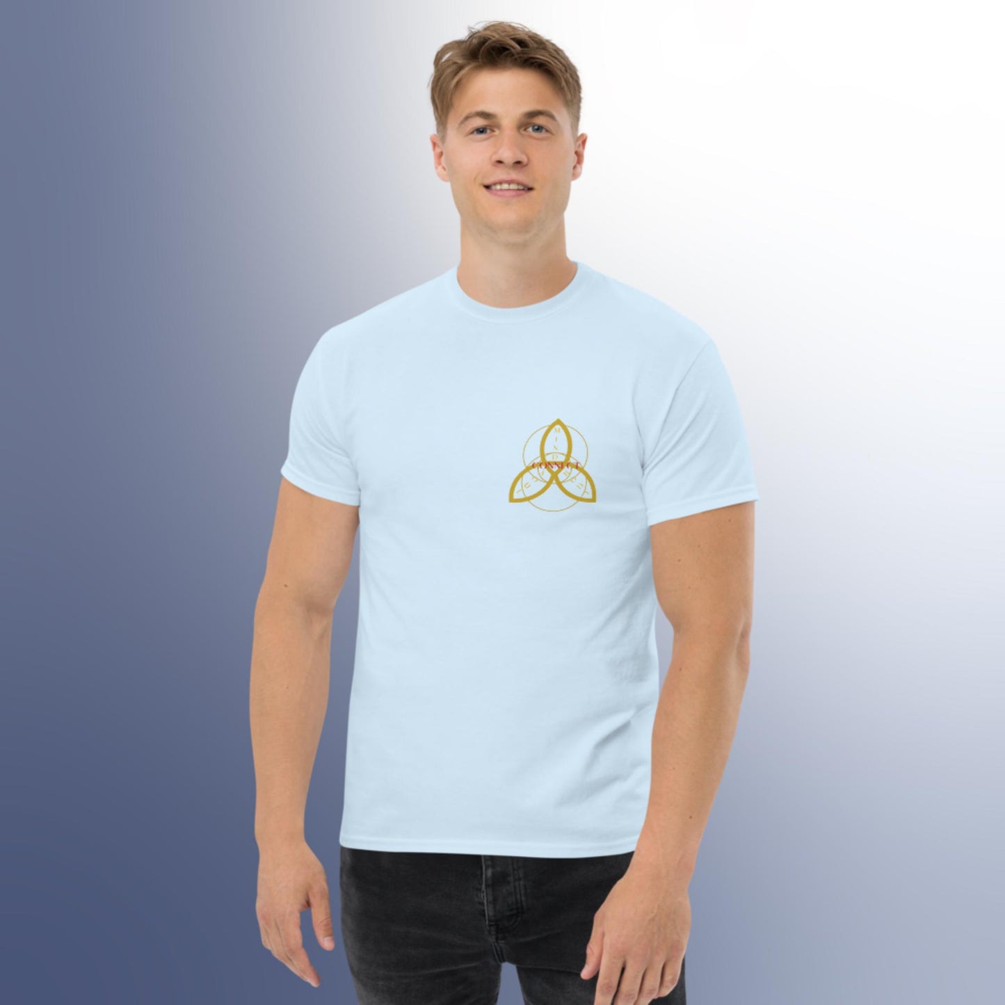 T-Shirt for Men with Conscious Quote