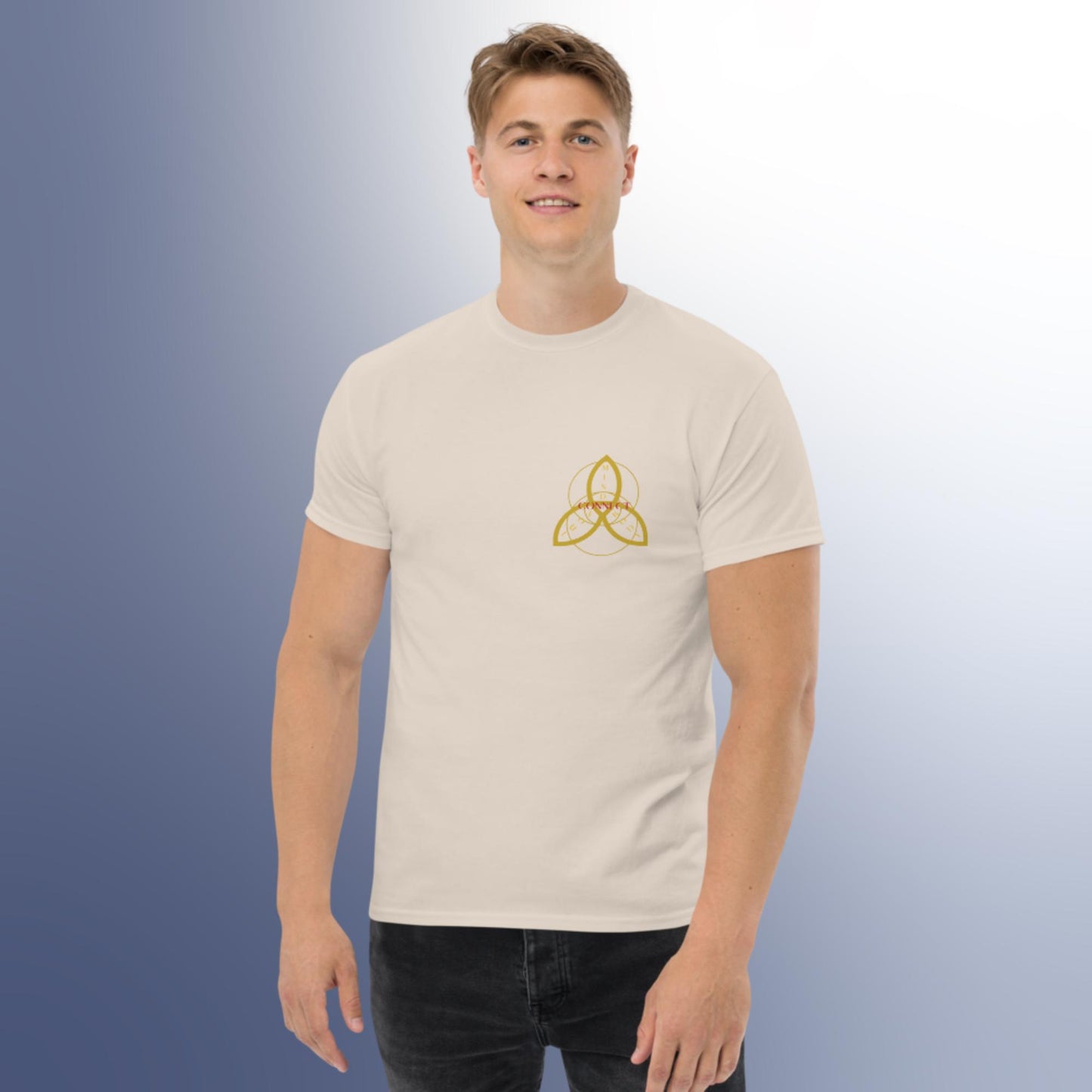 T-Shirt for Men with Conscious Quote