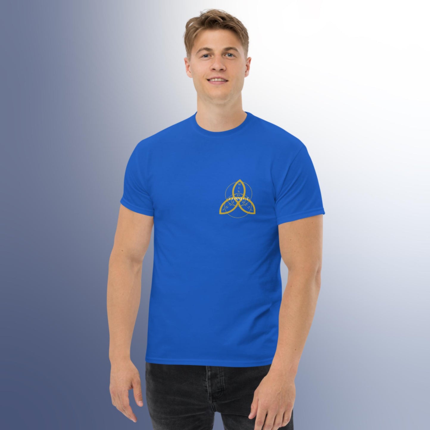 T-Shirt for Men with Conscious Quote