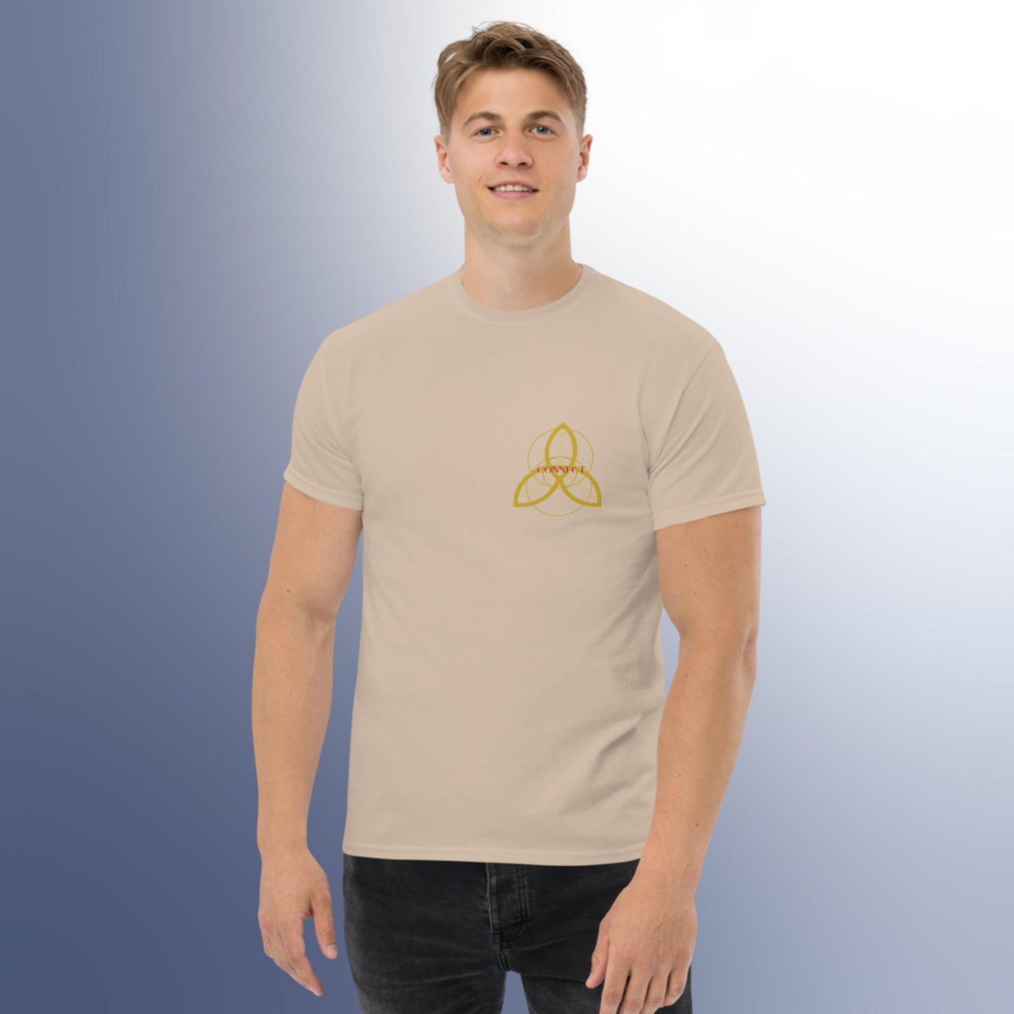 T-Shirt for Men with Conscious Quote