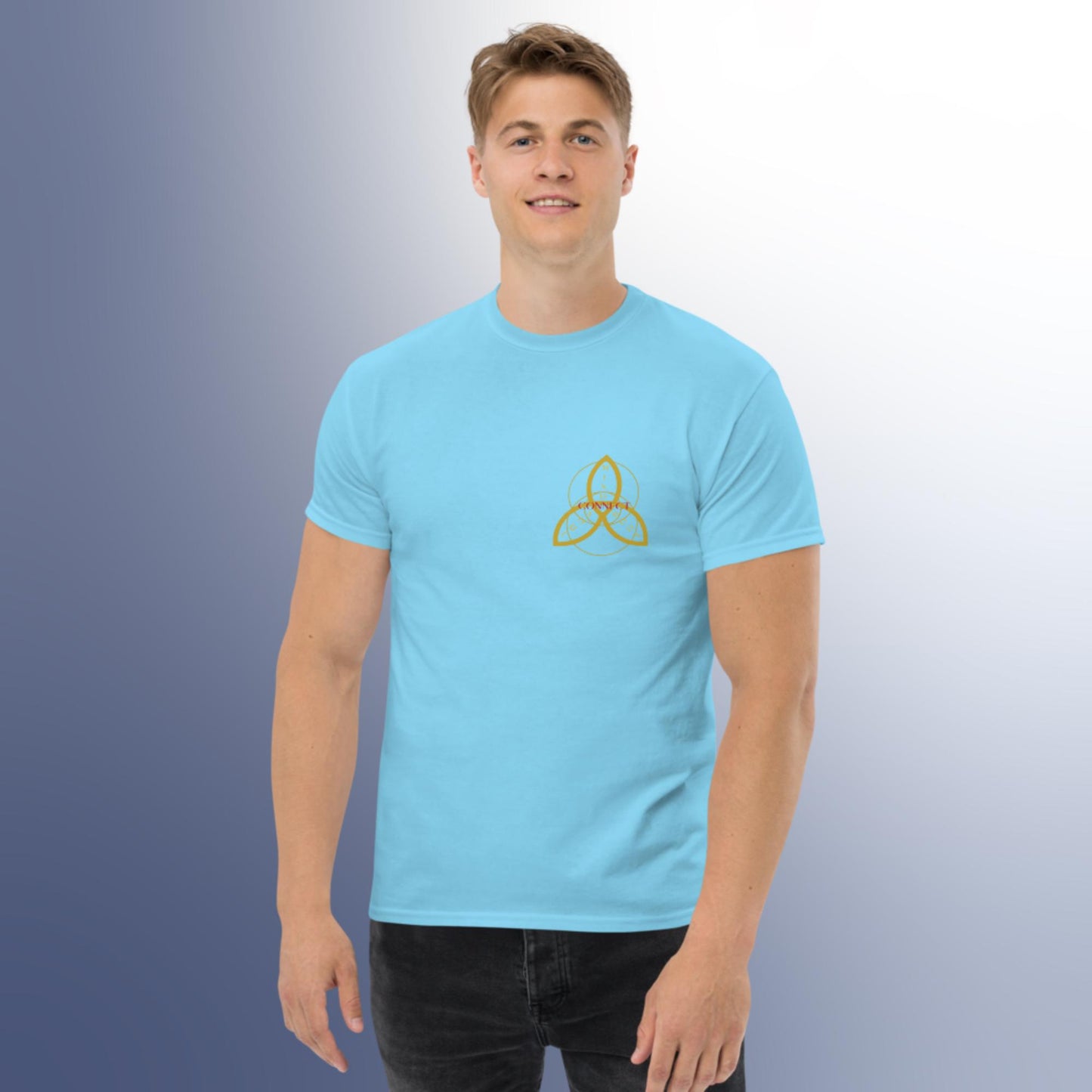 T-Shirt for Men with Conscious Quote