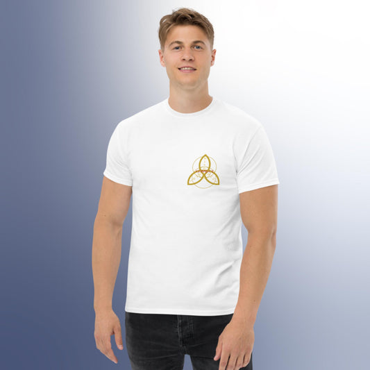 T-Shirt for Men with Conscious Quote