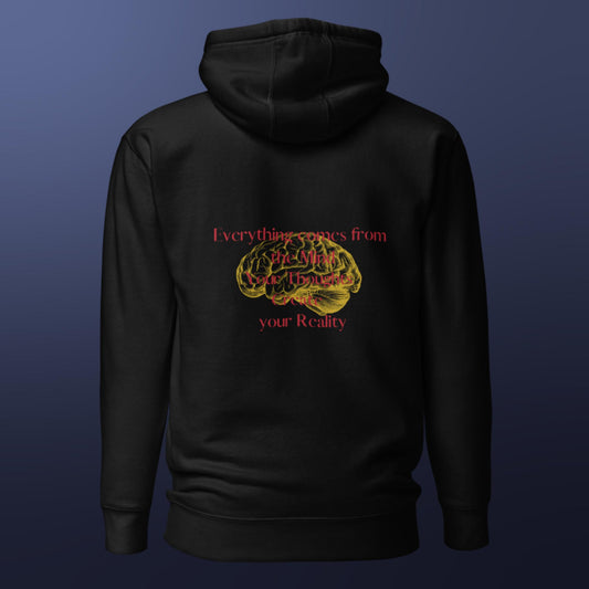 Hoodie for Men and Women with Conscious Quote