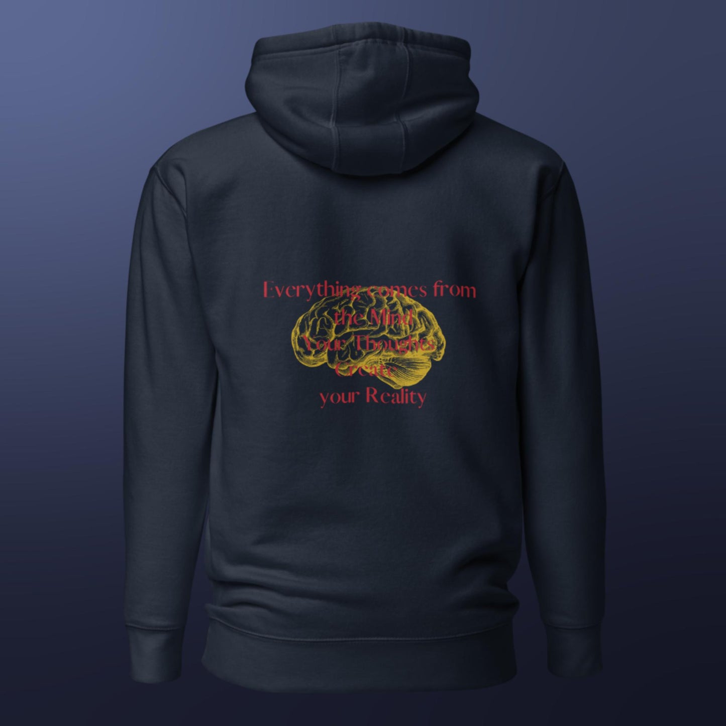 Hoodie for Men and Women with Conscious Quote