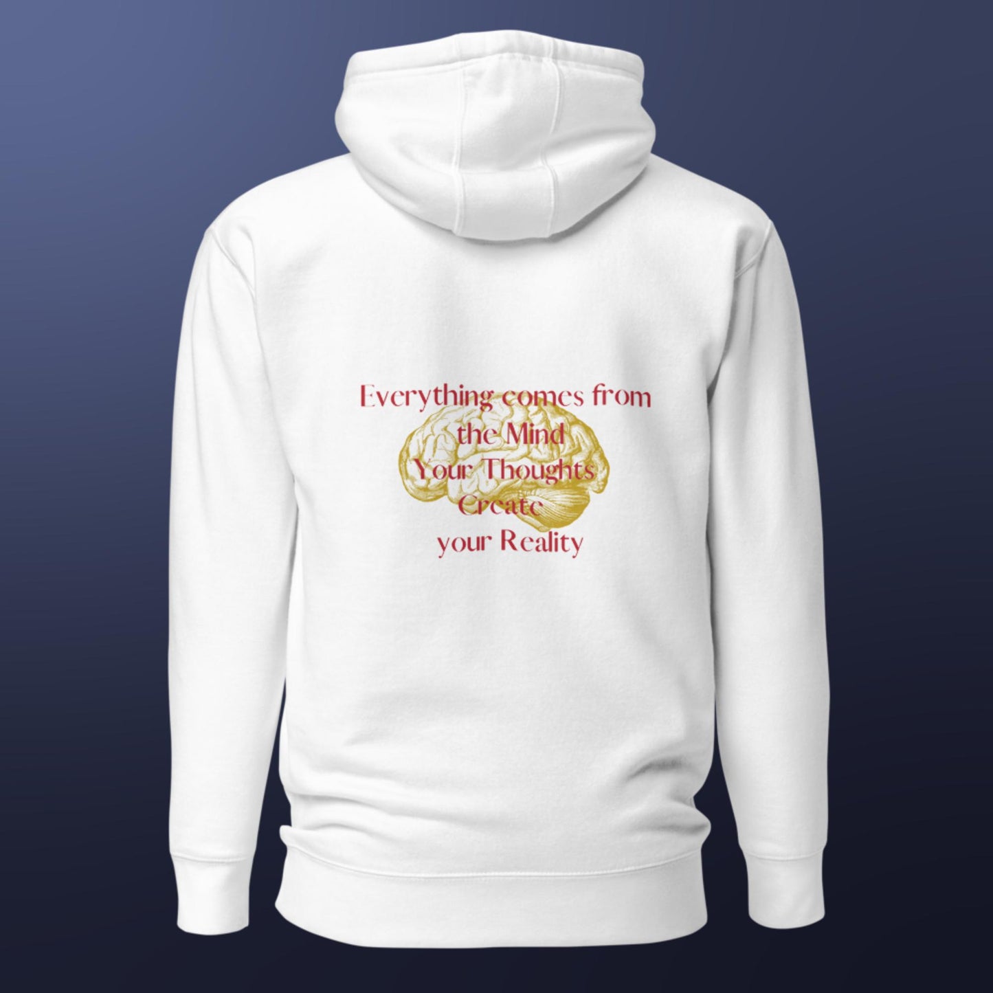 Hoodie for Men and Women with Conscious Quote